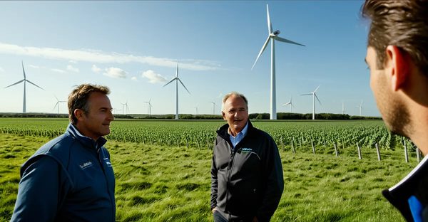 Renforcez la cohésion avec le team building éolienne écologique