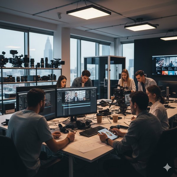 Découvrez comment choisir une agence de production audiovisuelle efficace pour vos vidéos percutantes